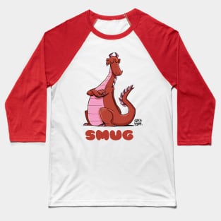 Smug Wyrm Baseball T-Shirt